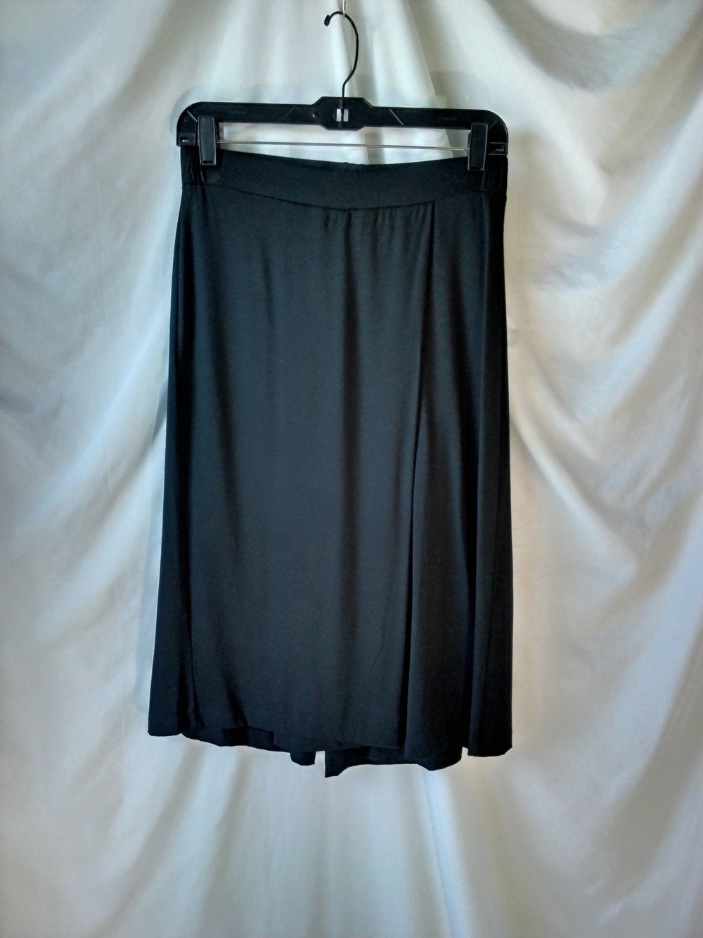 Nally & Millie Black Midi Skirt